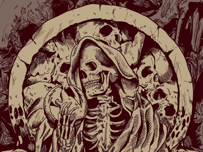 Illustration - Fallen Torched