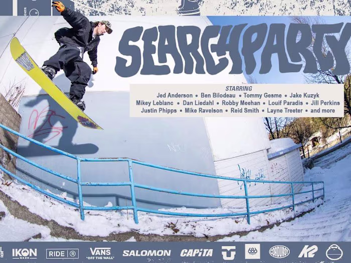 Full Length Snowboard Movie Audio