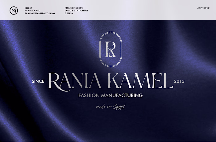 Rania - Brand Identity