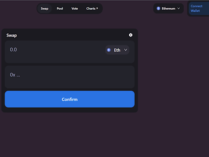 Uniswap-Blockchain-Clone