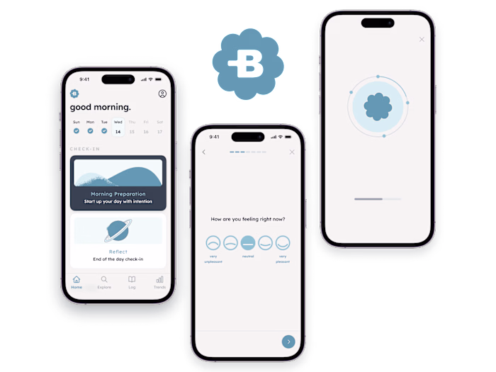 Blume — Mobile App Design