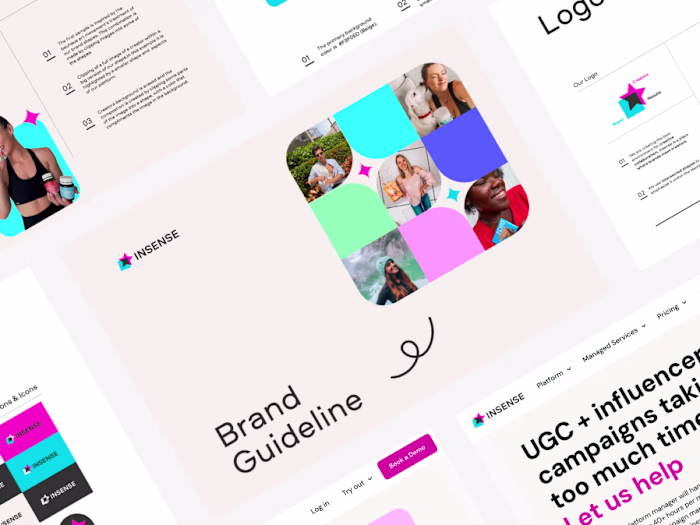 Insense.pro Brand Book