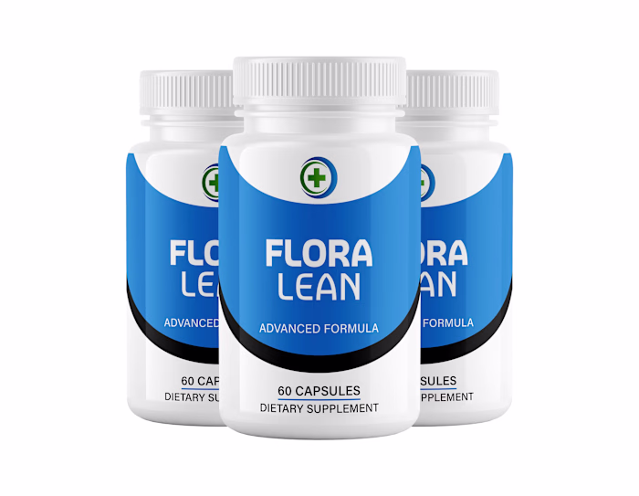 Flora Lean – Digestive & Weight Support Supplement Packaging...