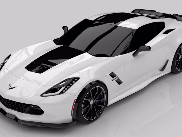 This project explores high-end automotive