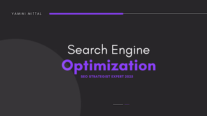 Yamini Mittal - SEO Portfolio