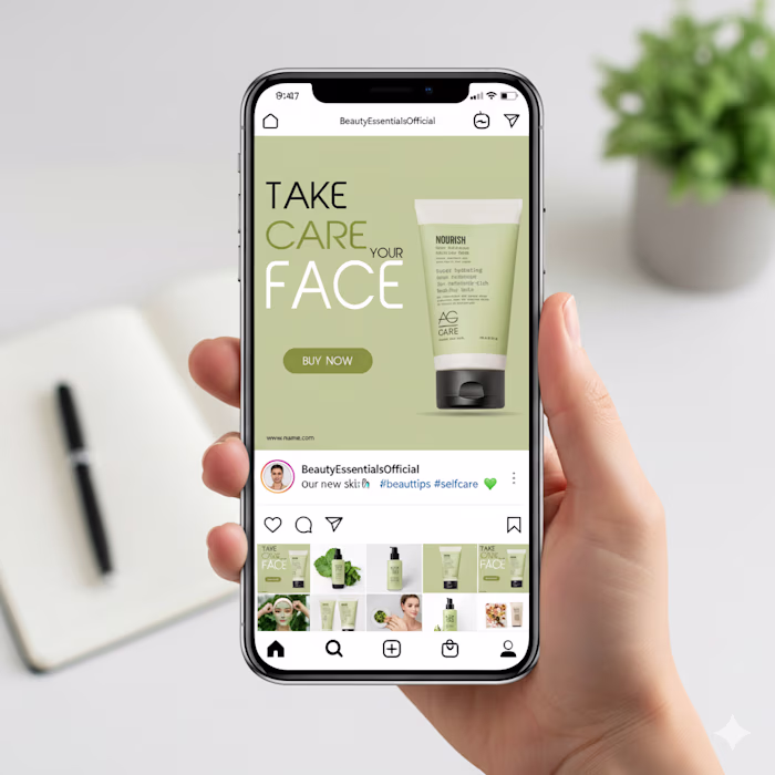 This design focuses on calm, care, and clarity, which fits p...