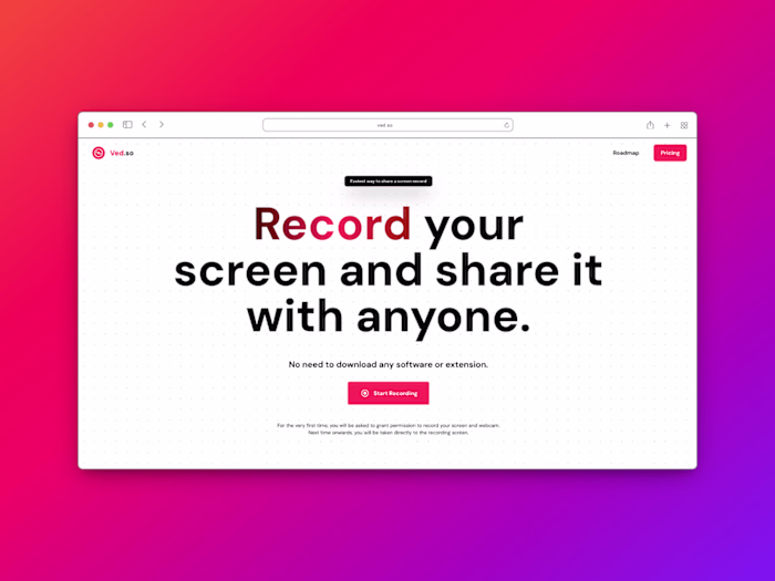 Loom Alternative that works in your browser