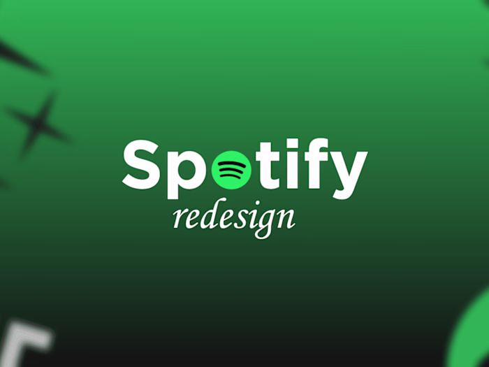 Spotify Redesign