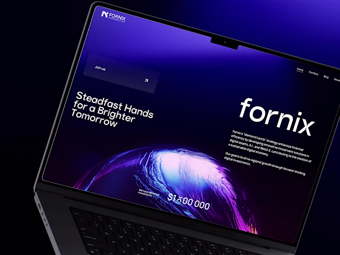 Fornix | Revolutionizing Digital Asset Investments 