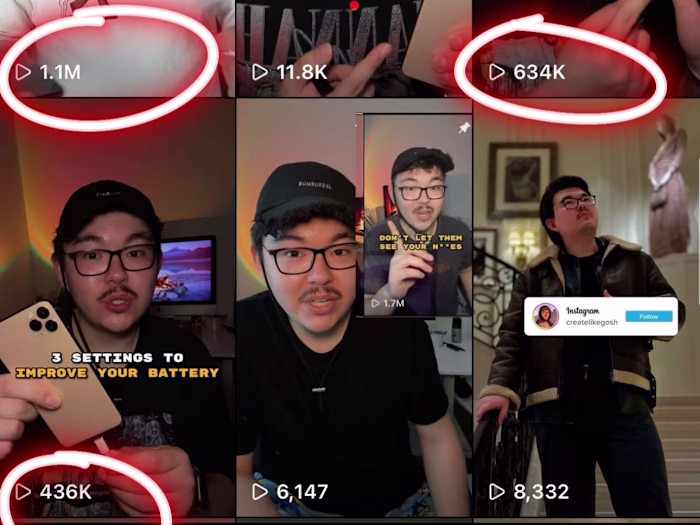 Instagram growth 10K+ followers