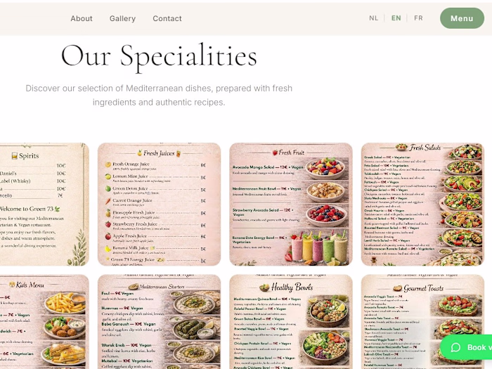 Green 73 Brugge — 100%