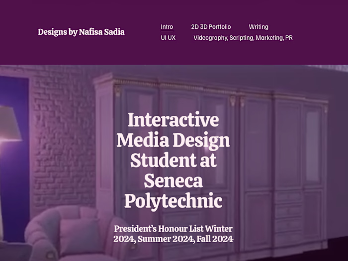 Designs by Nafisa Sadia