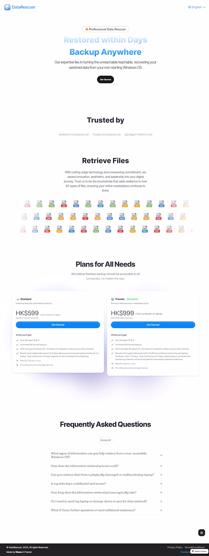 DataRescuer
