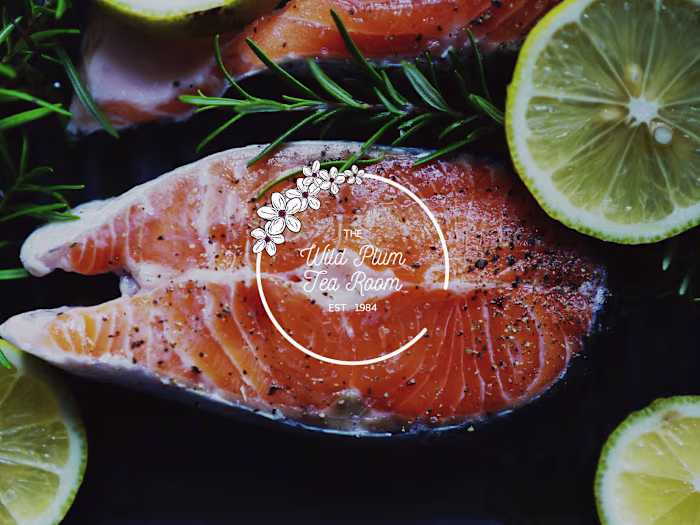 The Wild Plum Tea Room Branding