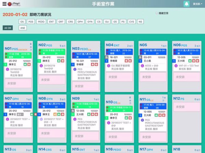 Enterprise Internal System