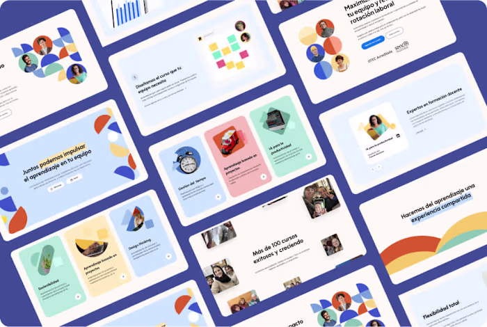 
Redesign of the Circles marketing page