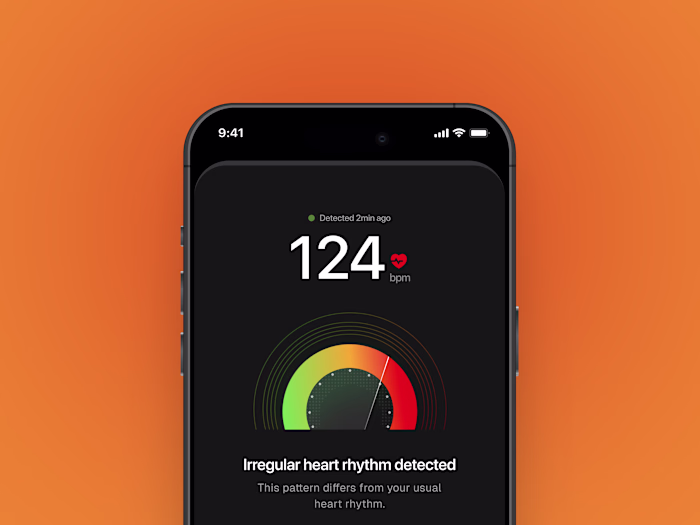 Designing for medical signals

When a