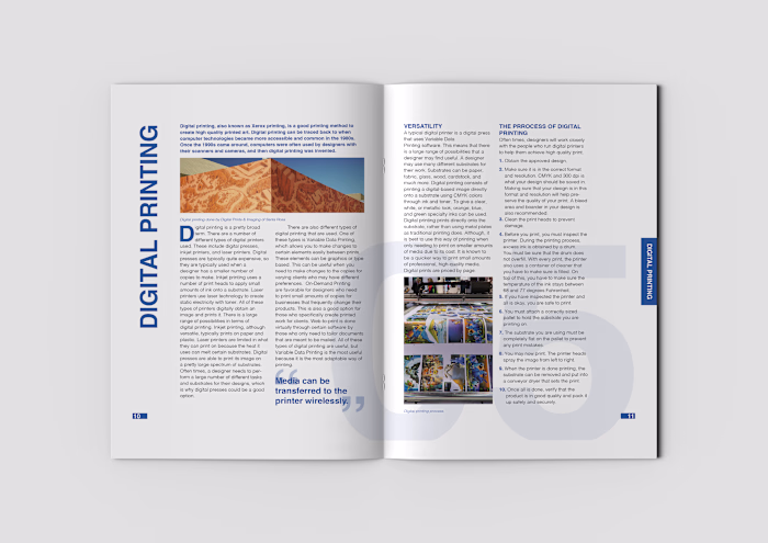 Graphic Design Production Manual 