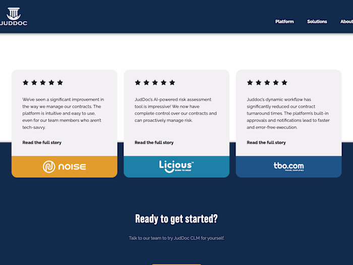 AI‑Powered Contract Lifecycle Management — JudDoc CLM