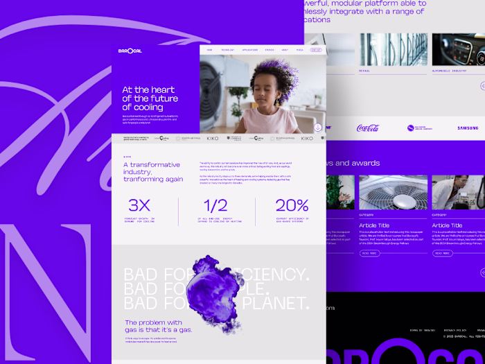 Barocal Website - Elementor - WordPress