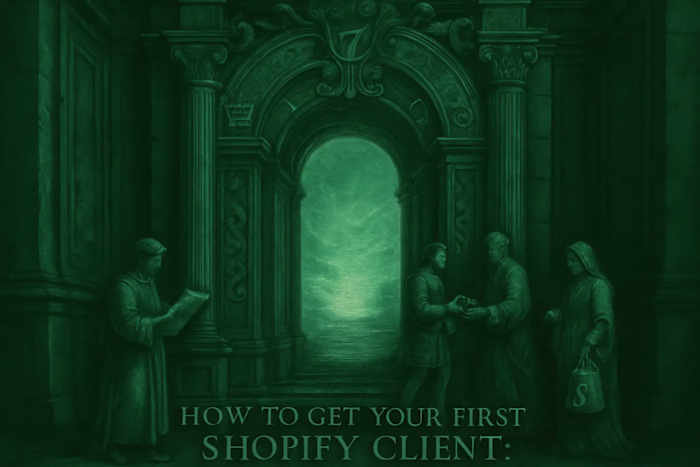 How to Get Your First Shopify Client: 7 Proven Strategies for New Developers