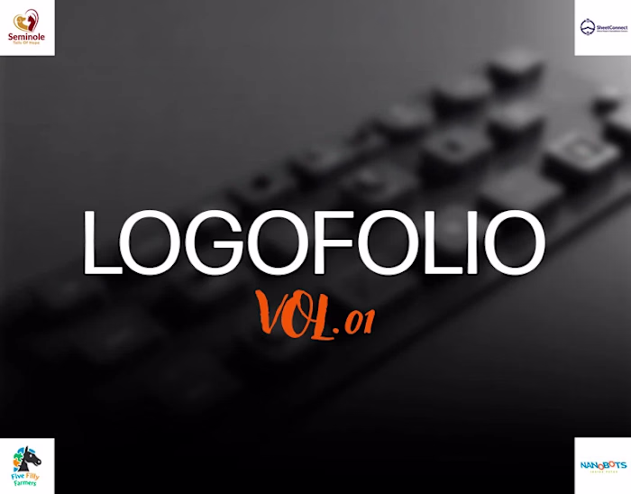 Logofolio Vol. 01 | 4 Creative Logo Designs
