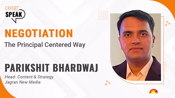 Expert Speak: Negotiation, The Principle-Centered Way