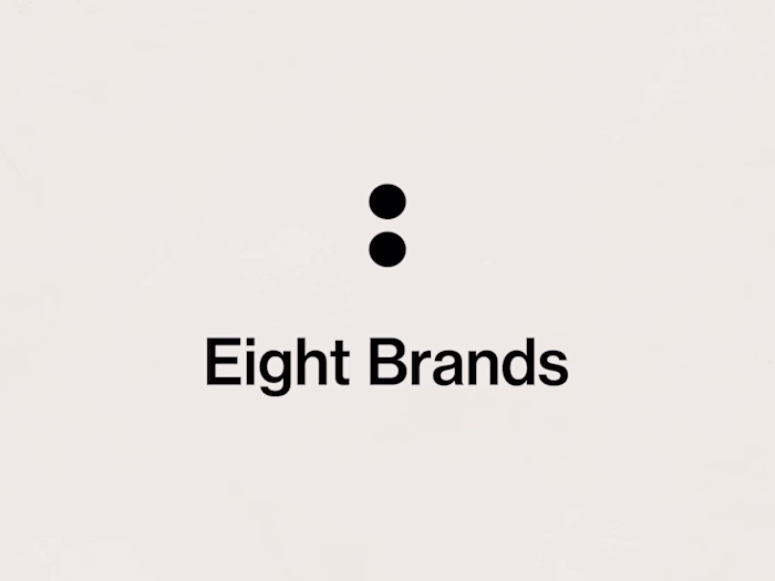 Eight Brands | Logo Design & Brand Identity