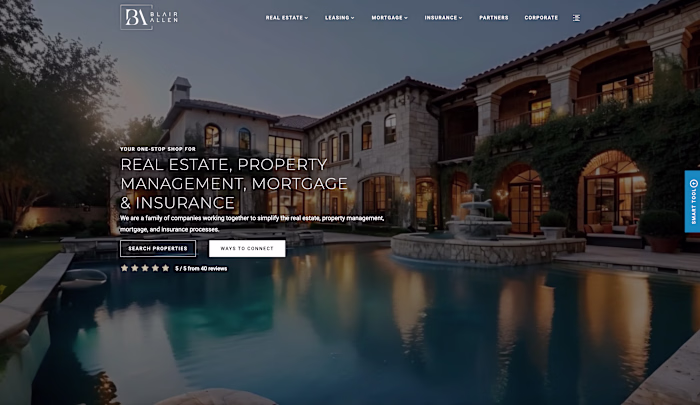 Development of a Modern Web Application with AI Chatbot