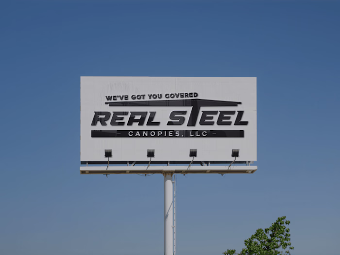 Real Steel Canopies | Custom Steel Canopy Solutions