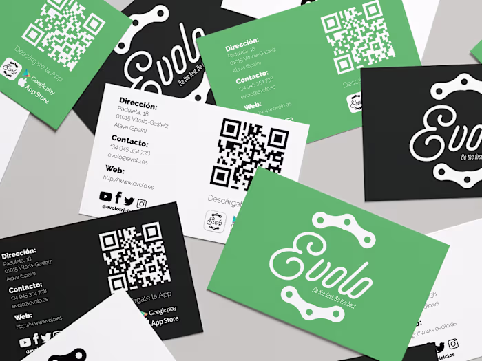 Branding, app, website & Marketing Campaign: Evolo Mobility