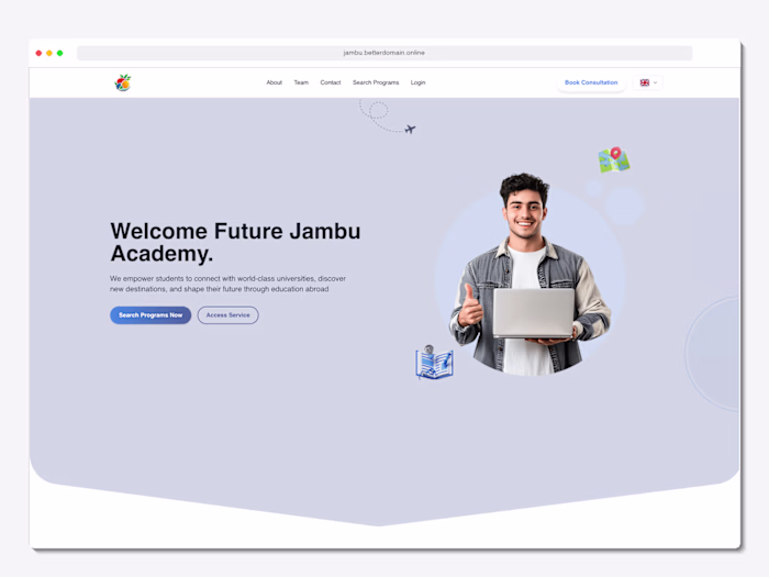 Jambu - Study Abroad University Platform