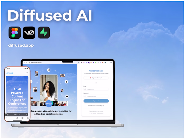 Diffused AI: Transforming Conference Content