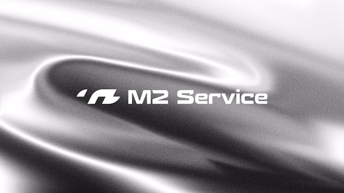 M2 Service brand identity :: Behance