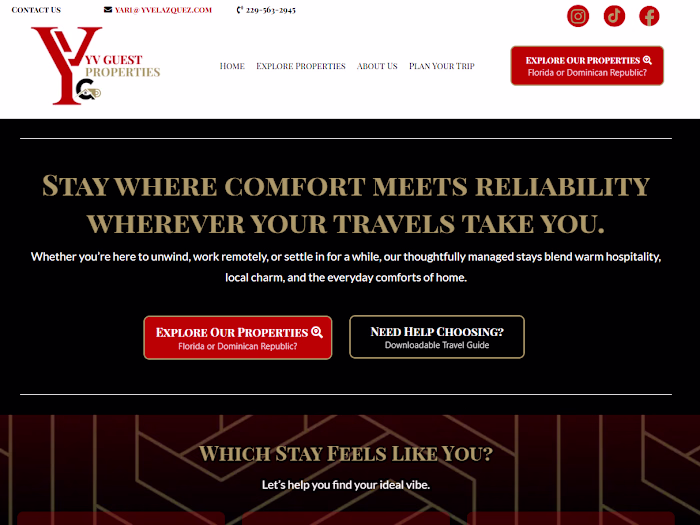 Hospitality Website+Automations+Email Sequence