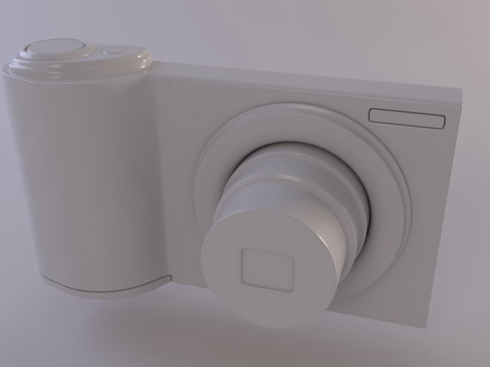 Realistic Camera Model for Game or Simulation