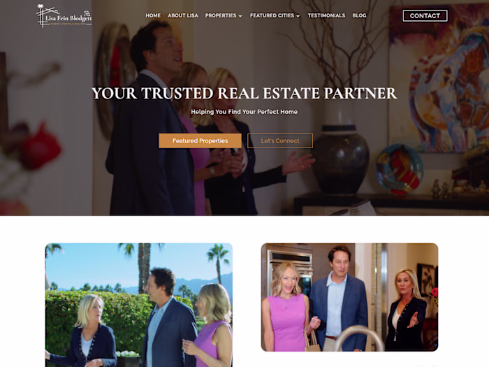 Real Estate Agent in La Quinta, CA | Lisa Fein Blodgett