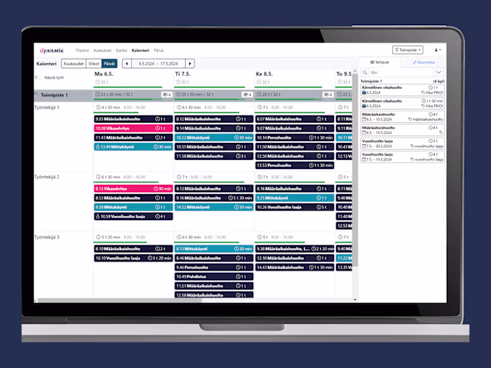 Dynamik Allocator | Task Optimization Software | Dotnet, AI