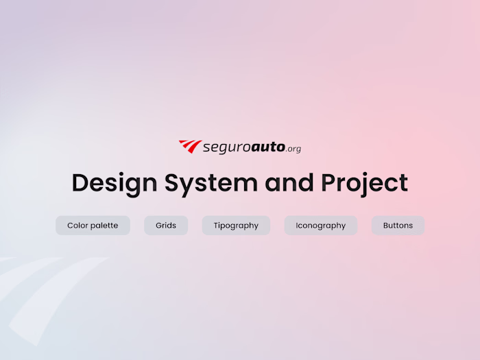 Seguro Auto Design System