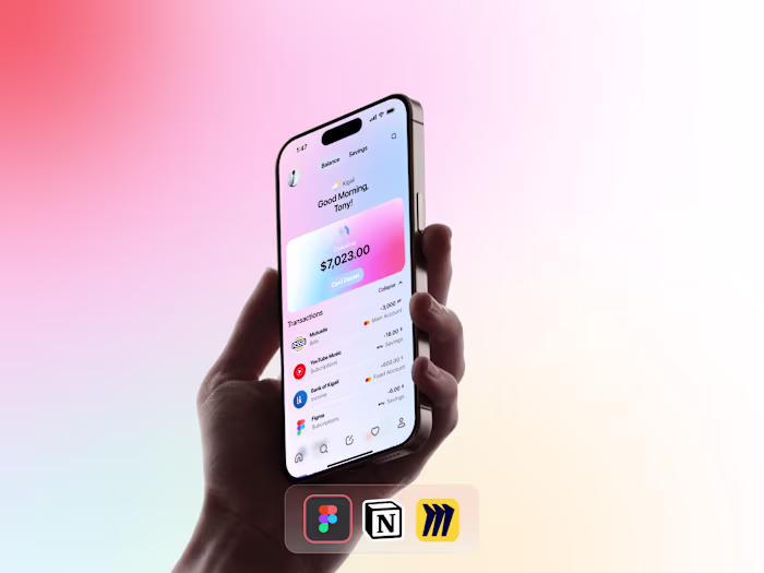 Slender Wallet App