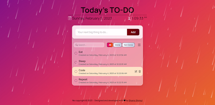 To-Do App