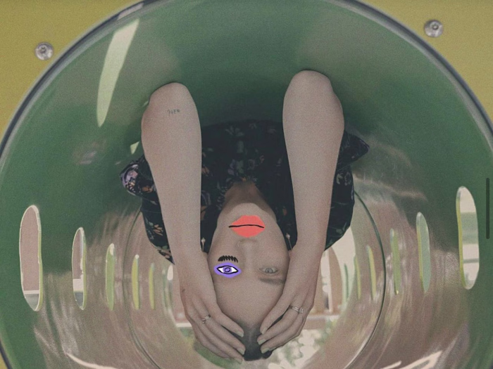 "Mood Swings" by Hollyn Visualizer Video & Promotional Material