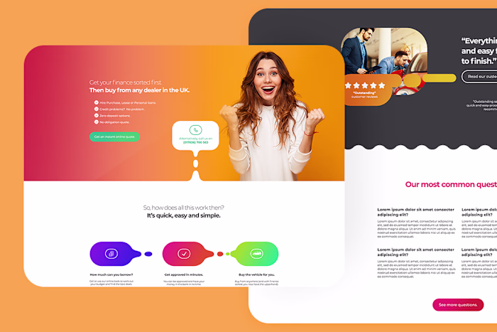 Conversation-focused Websites 