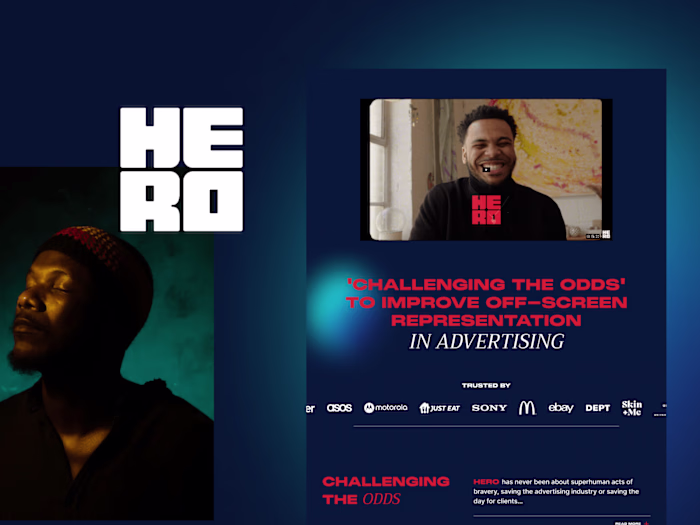 2 Landing pages Design & Development