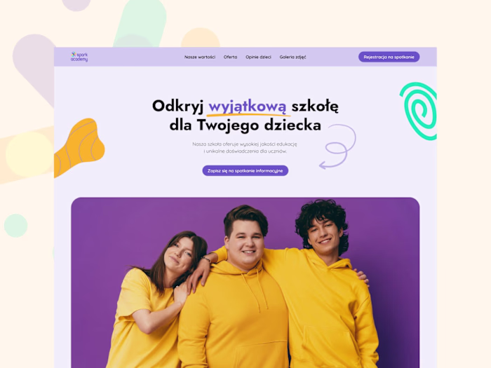 SPARK Academy: Where Education Meets Innovation
