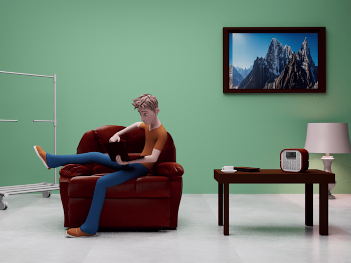 3D Character Animation