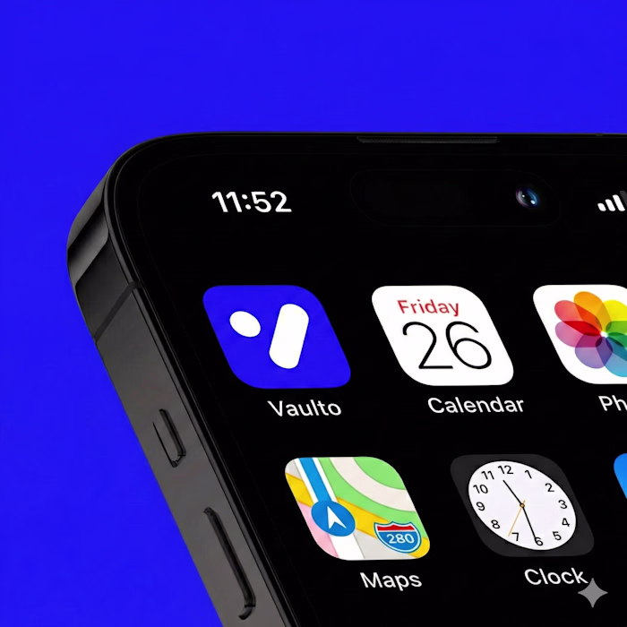 Vaulto: Privacy-First Secure File Storage & Sharing App