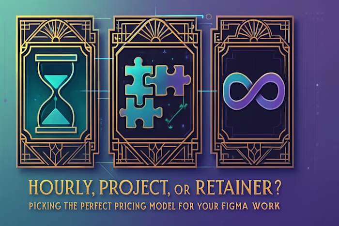 Hourly, Project, or Retainer? Picking the Perfect Pricing Model for Your Figma Work