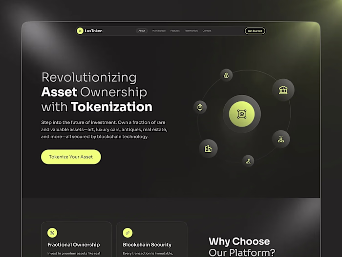 RWA Tokenization Platform