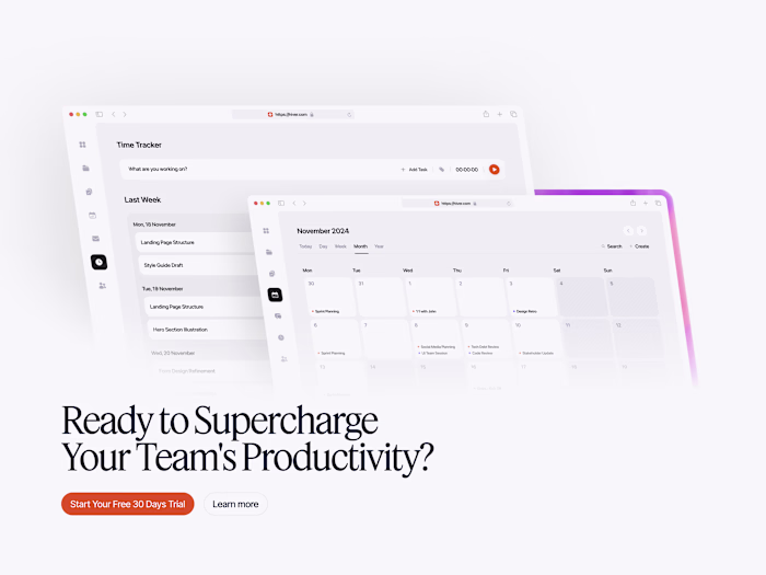 Hiver - Website Design